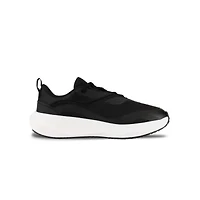 VESSI Women's Tidal Sneaker BLACK ON WHITE