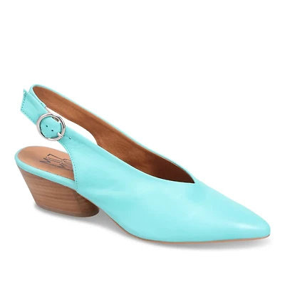 MIZ MOOZ Heidi Slingback - TURQUOISE