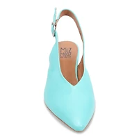 MIZ MOOZ Heidi Slingback - TURQUOISE