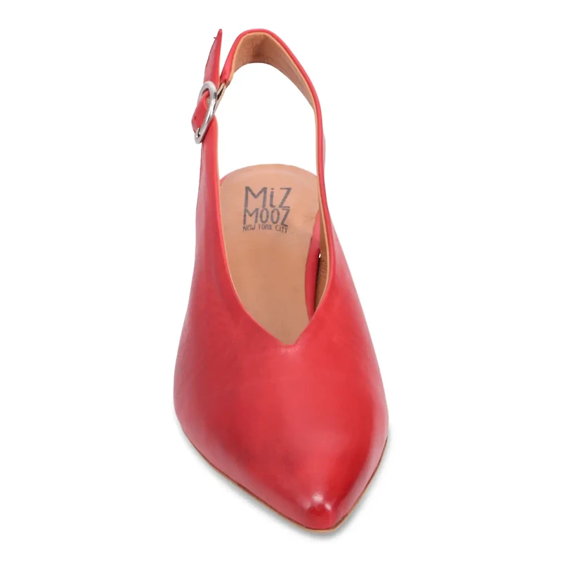 MIZ MOOZ Heidi Slingback - RED