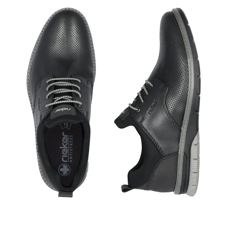 RIEKER 14450-00 Lace-Up Casual