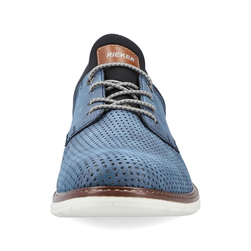 RIEKER 14450-14 Lace-Up (Contrast Sole)
