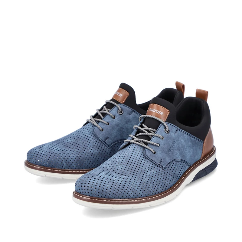 RIEKER 14450-14 Lace-Up (Contrast Sole)