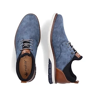 RIEKER 14450-14 Lace-Up (Contrast Sole)