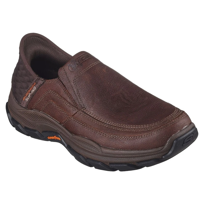 SKECHERS 204810 Respected- Elgin RDBR MENS