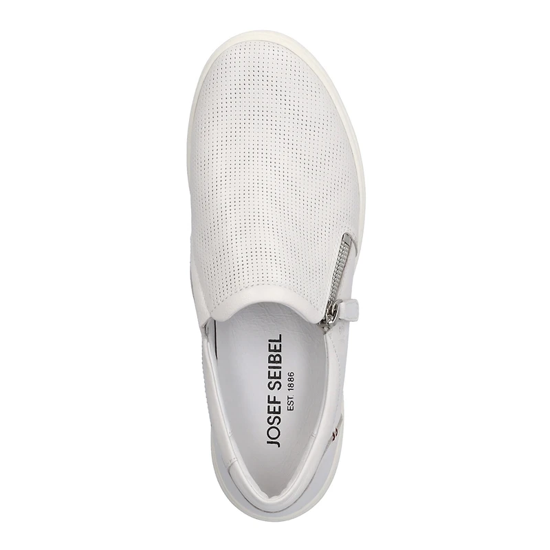 JOSEF SEIBEL Caren 22 Slip-On WHITE