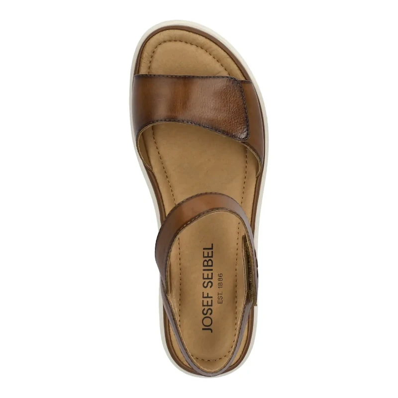 JOSEF SEIBEL Sevran 01 Sandal Bk-Strap COGNAC