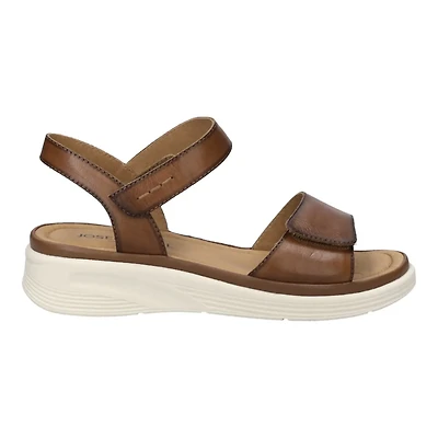 JOSEF SEIBEL Sevran 01 Sandal Bk-Strap COGNAC