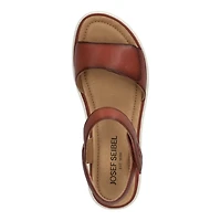 JOSEF SEIBEL Sevran 01 Sandal Bk-Strap RED