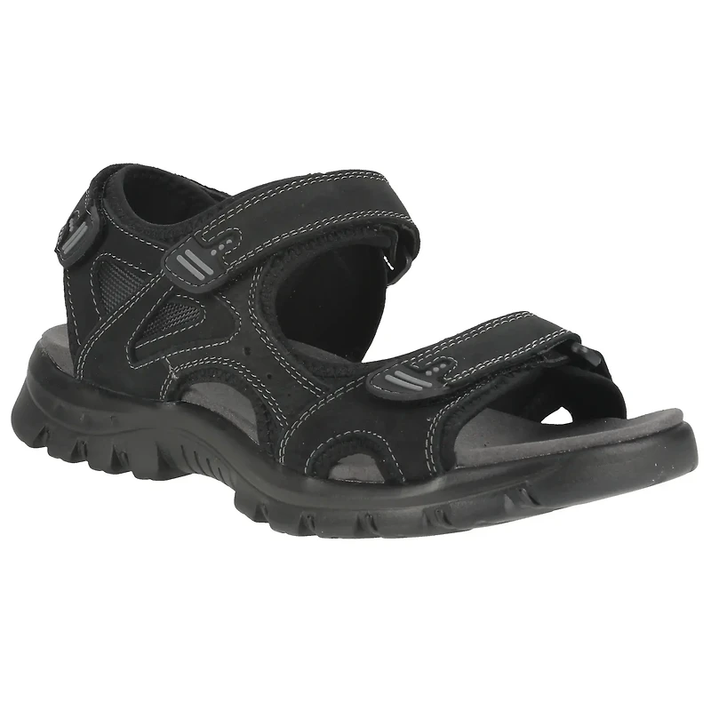 JOSEF SEIBEL Bart 01 Sport Sandal BLACK