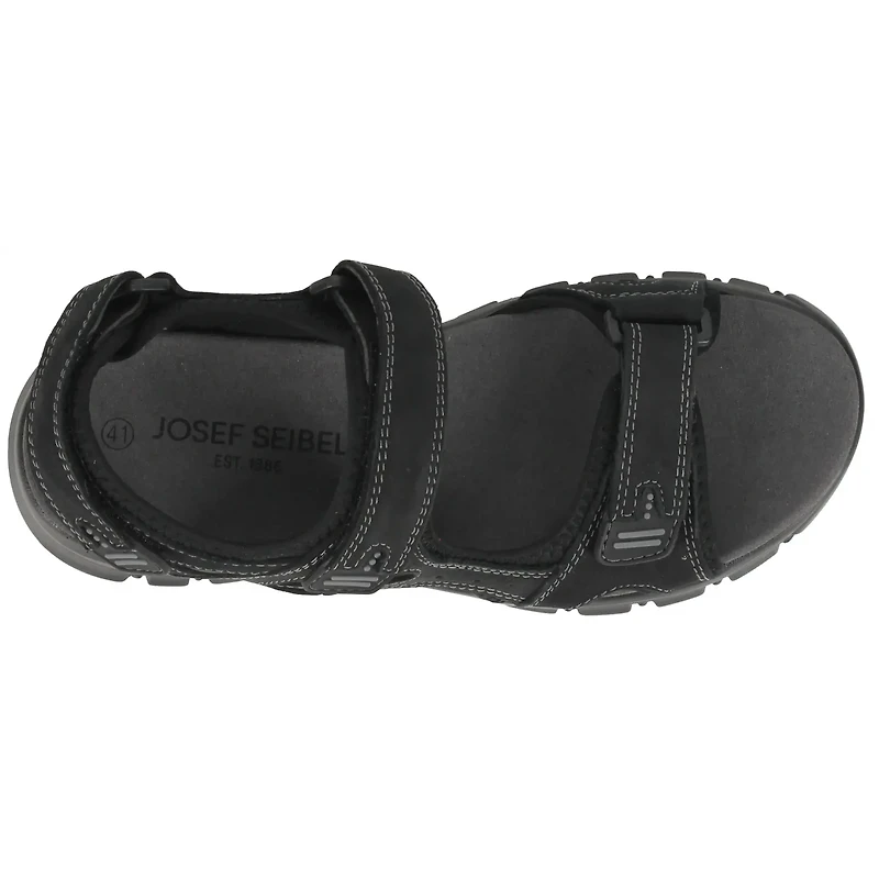 JOSEF SEIBEL Bart 01 Sport Sandal BLACK