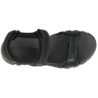 JOSEF SEIBEL Bart 01 Sport Sandal BLACK
