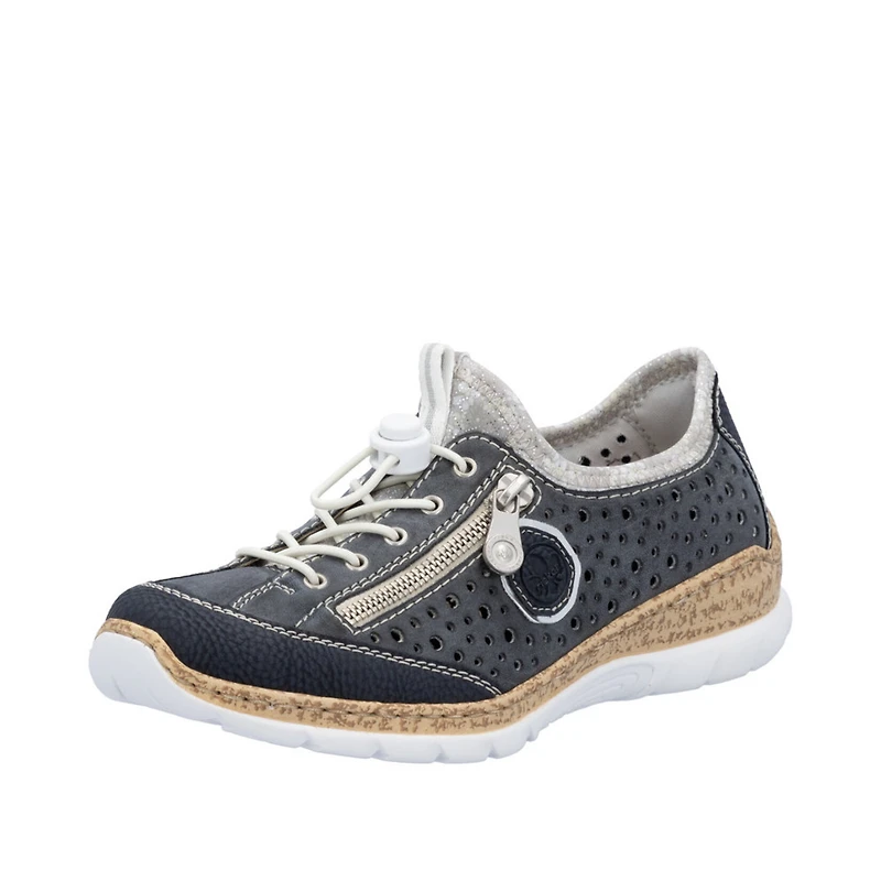 RIEKER N42P6-14 Sporty Slip-On (Perfs)