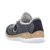 RIEKER N42P6-14 Sporty Slip-On (Perfs)