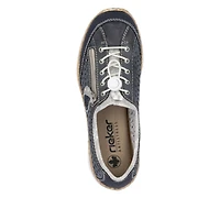 RIEKER N42P6-14 Sporty Slip-On (Perfs)