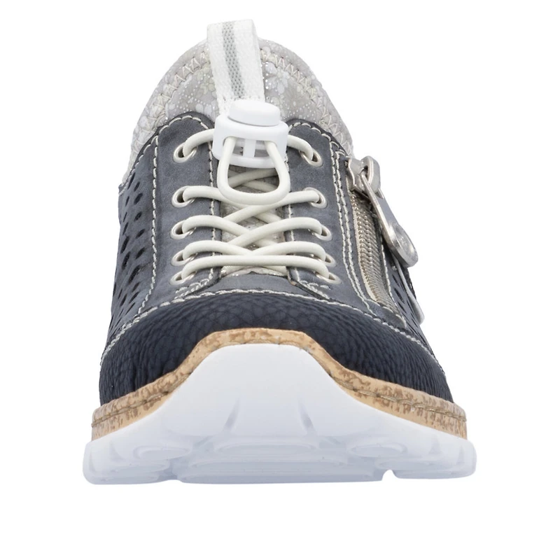 RIEKER N42P6-14 Sporty Slip-On (Perfs)