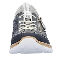 RIEKER N42P6-14 Sporty Slip-On (Perfs)