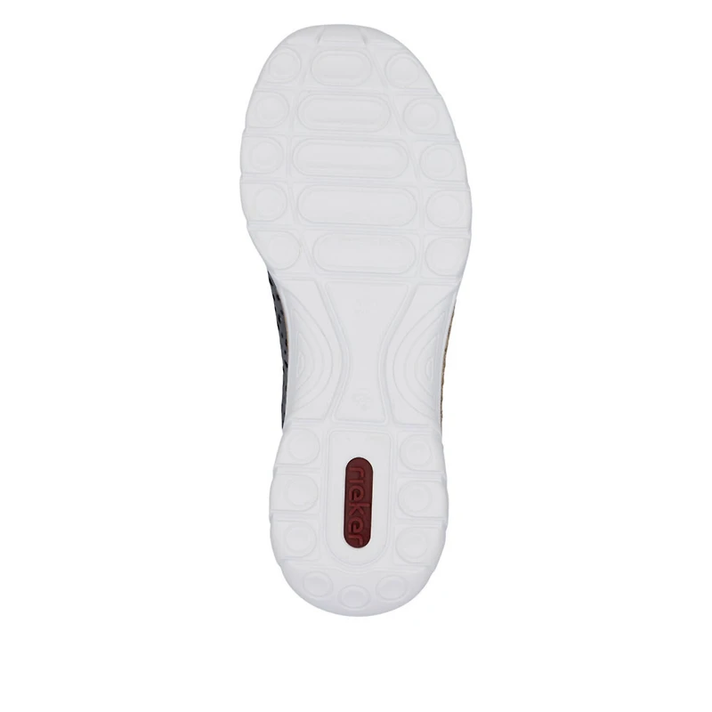 RIEKER N42P6-14 Sporty Slip-On (Perfs)
