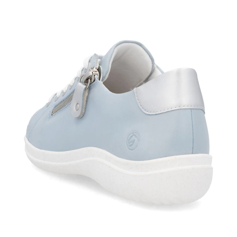REMONTE D1E03-13 Lace Sneaker (White Sole)