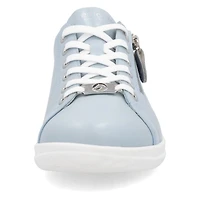 REMONTE D1E03-13 Lace Sneaker (White Sole)