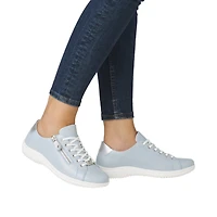 REMONTE D1E03-13 Lace Sneaker (White Sole)