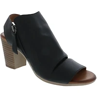 BIZA Norah Covered Sandal Heel (Dbl Zip)