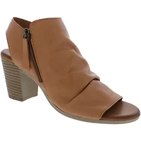 BIZA Norah Covered Sandal Heel (Dbl Zip)