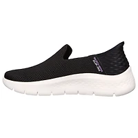 SKECHERS 124963 Slip-Ins Go Walk Flex BKW LADIES