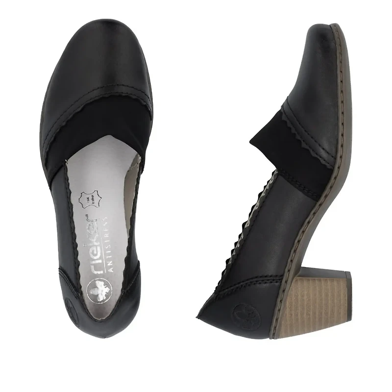 RIEKER 40911-00 Heel Slip-On
