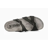 MEPHISTO Hannel BLACK NUBUCK 6000