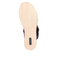 REMONTE D6453-01 Wedge Sandal (Big Buckle)