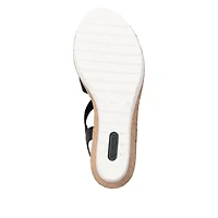 REMONTE R6264-00 Wedge Sandal (Strappy)