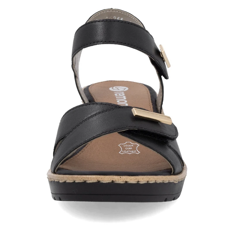 REMONTE R6266- Wedge Sandal (Velcro