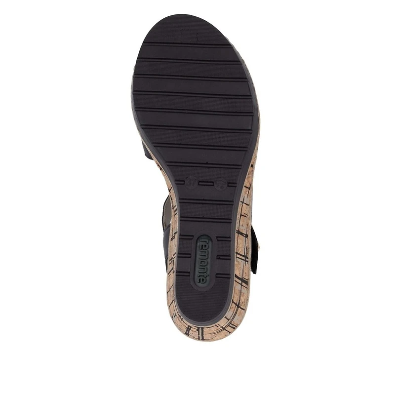 REMONTE R6266- Wedge Sandal (Velcro