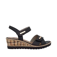REMONTE R6266- Wedge Sandal (Velcro