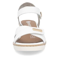 REMONTE R6266-80 Wedge Sandal (Velcro)