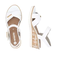 REMONTE R6266-80 Wedge Sandal (Velcro)