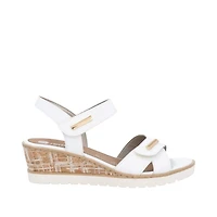 REMONTE R6266-80 Wedge Sandal (Velcro)