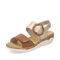 REMONTE R6853-90 Velcro Sandal (Big Buckle)
