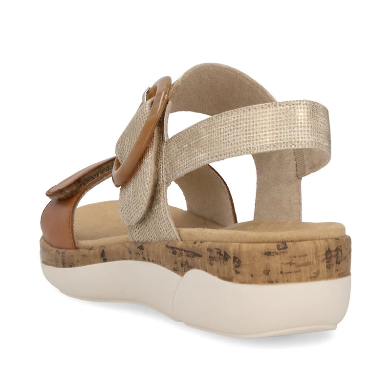 REMONTE R6853-90 Velcro Sandal (Big Buckle)