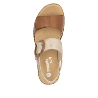 REMONTE R6853-90 Velcro Sandal (Big Buckle)