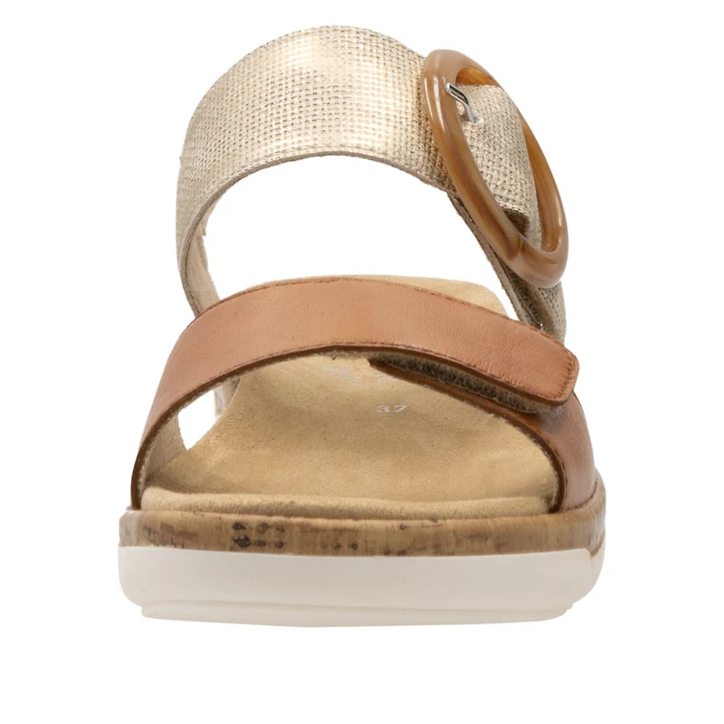 REMONTE R6853-90 Velcro Sandal (Big Buckle)