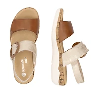 REMONTE R6853-90 Velcro Sandal (Big Buckle)