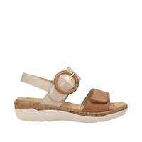 REMONTE R6853-90 Velcro Sandal (Big Buckle)