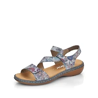 RIEKER 659C7-90 Velcro Sandal