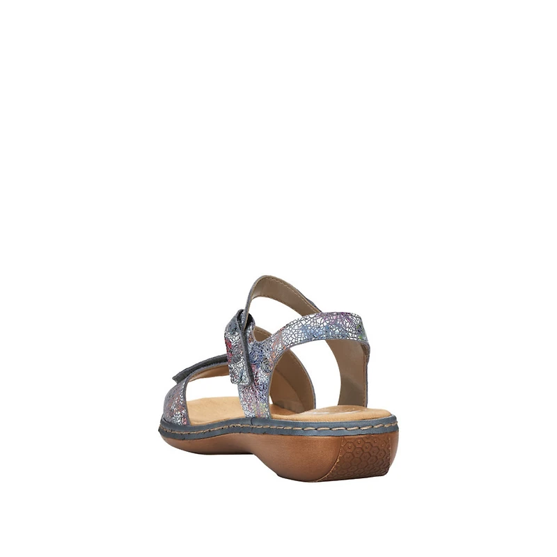 RIEKER 659C7-90 Velcro Sandal
