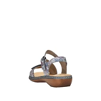 RIEKER 659C7-90 Velcro Sandal