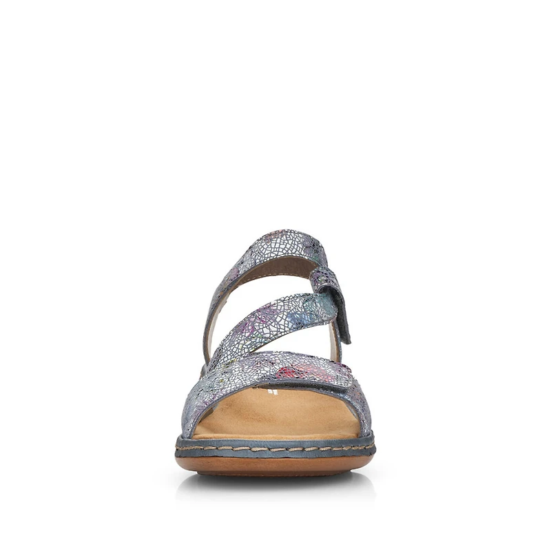 RIEKER 659C7-90 Velcro Sandal