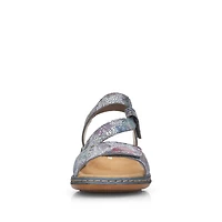 RIEKER 659C7-90 Velcro Sandal