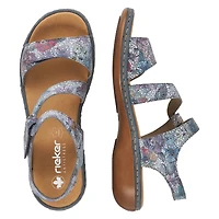 RIEKER 659C7-90 Velcro Sandal